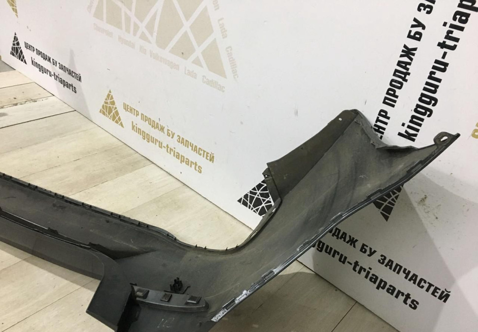 Бампер задний Volkswagen Polo 6 2020 oem 6N5807421 Бампер задний Volkswagen Polo 6 2020 oem 6N5807421