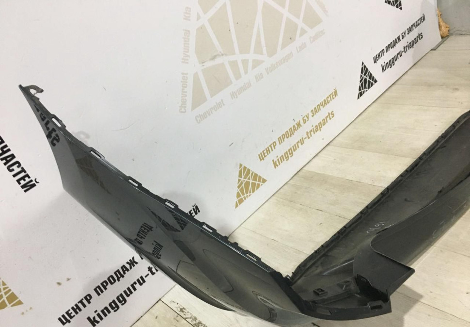 Бампер задний Volkswagen Polo 6 2020 oem 6N5807421 Бампер задний Volkswagen Polo 6 2020 oem 6N5807421