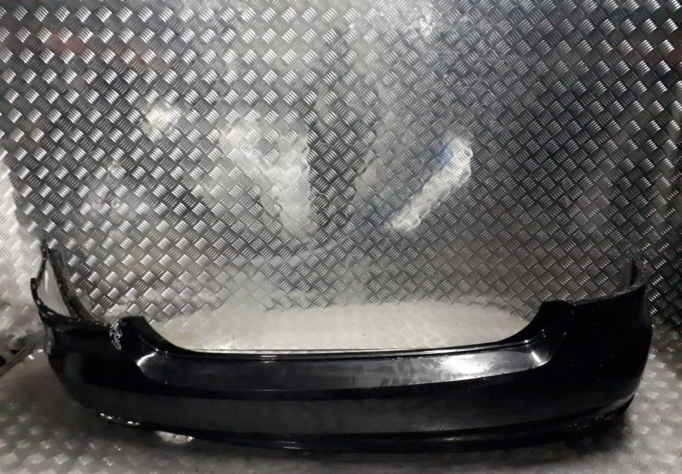 Бампер задний Volkswagen Polo 5 Sedan (15>) oem 6RU807421D