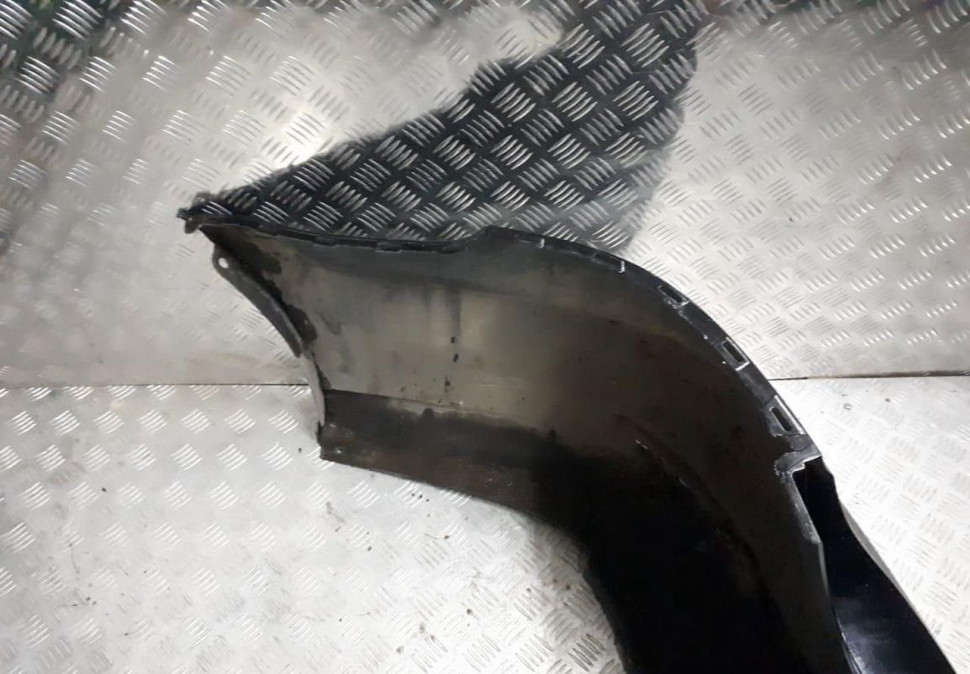 Бампер задний Volkswagen Polo 5 Sedan (15>) oem 6RU807421D