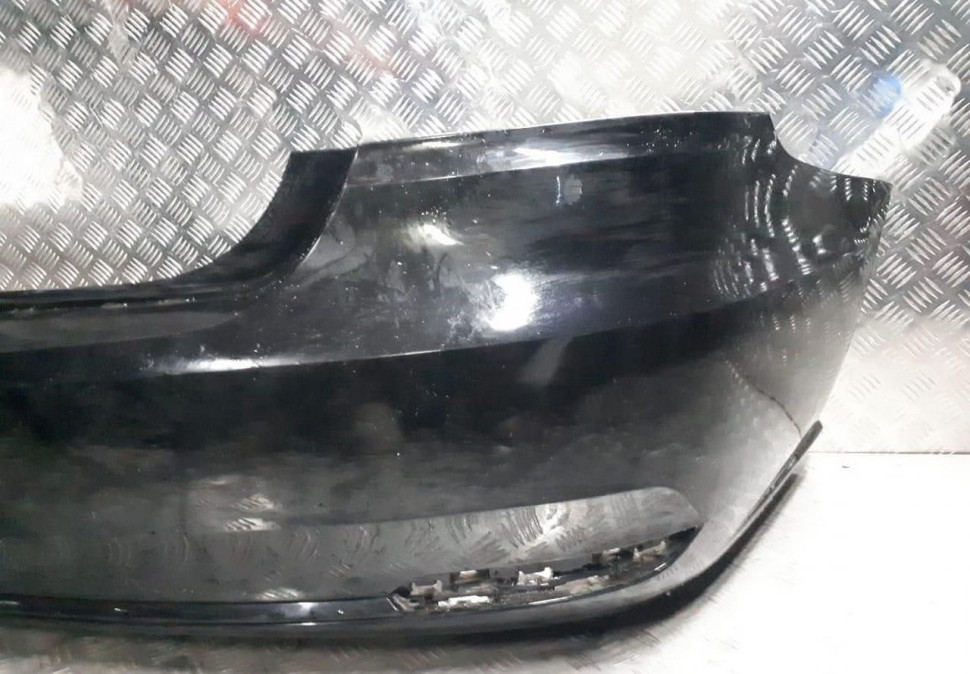 Бампер задний Volkswagen Polo 5 Sedan (15>) oem 6RU807421D