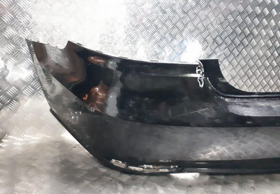 Бампер задний Volkswagen Polo 5 Sedan (15>) oem 6RU807421D