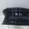 Диск колесный литой R16 Skoda Rapid OEM 60U601025B