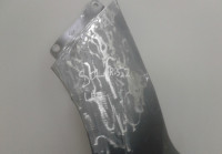 Крыло переднее левое Hyundai Solaris 2 oem 66311f9000 (после ремонта)