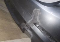 Бампер задний бу BMW 5 G30 OEM 51127387294