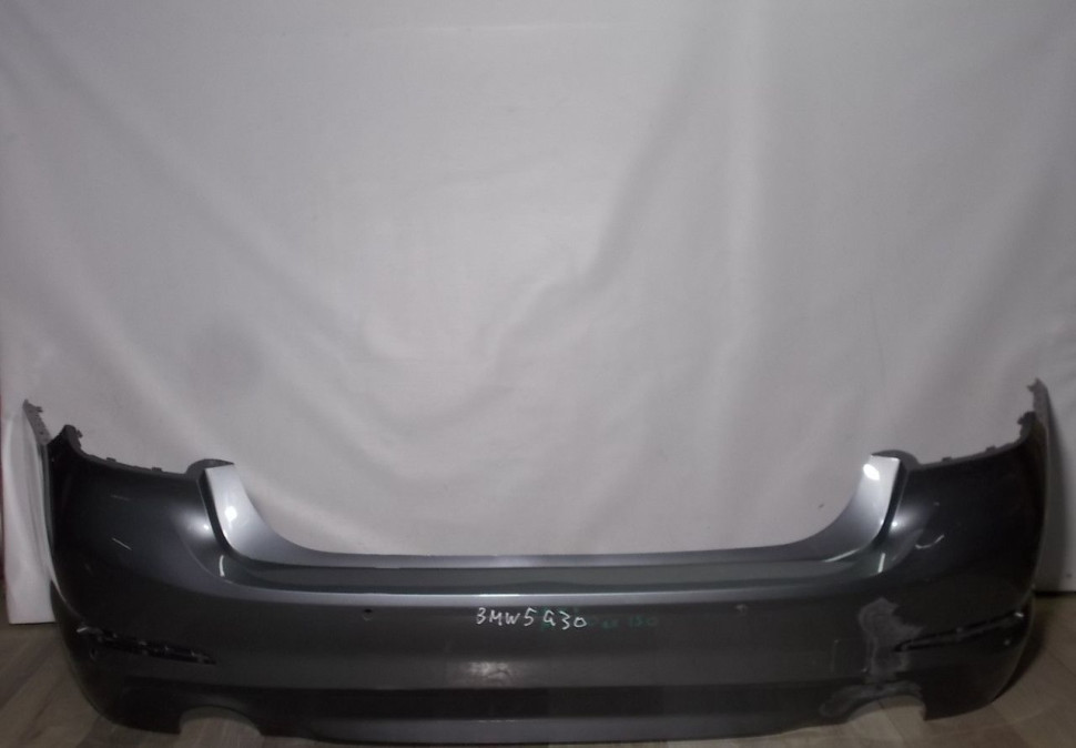Бампер задний бу BMW 5 G30 OEM 51127387294
