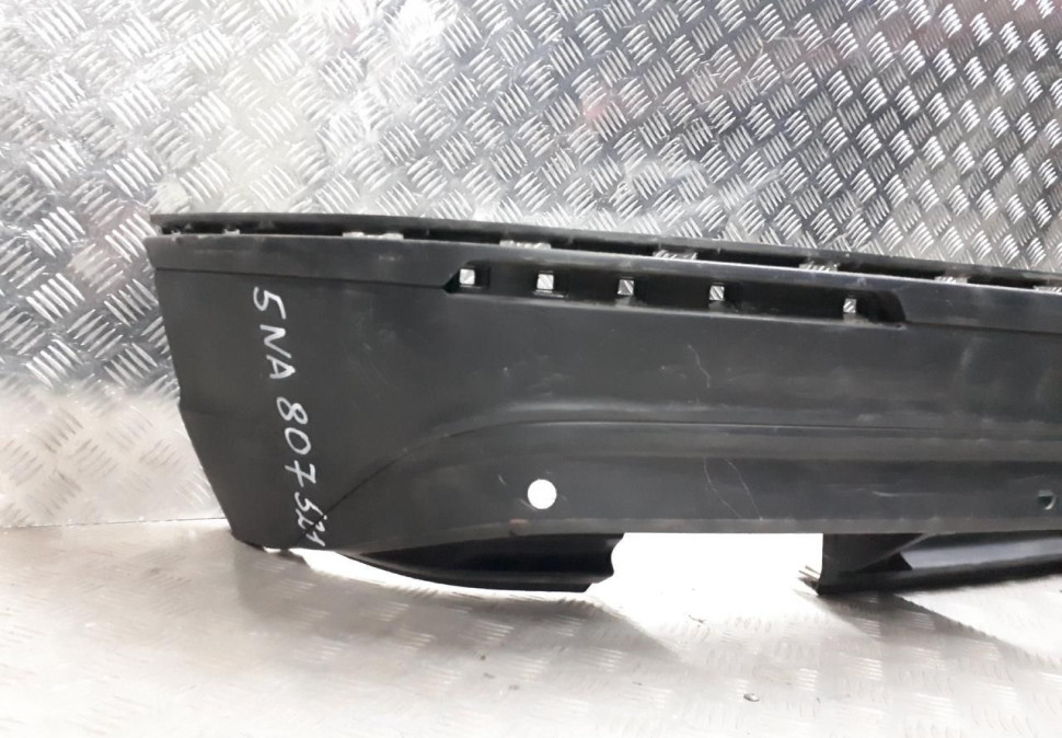 Спойлер заднего бампера Volkswagen Tiguan 2  oem 5na807521