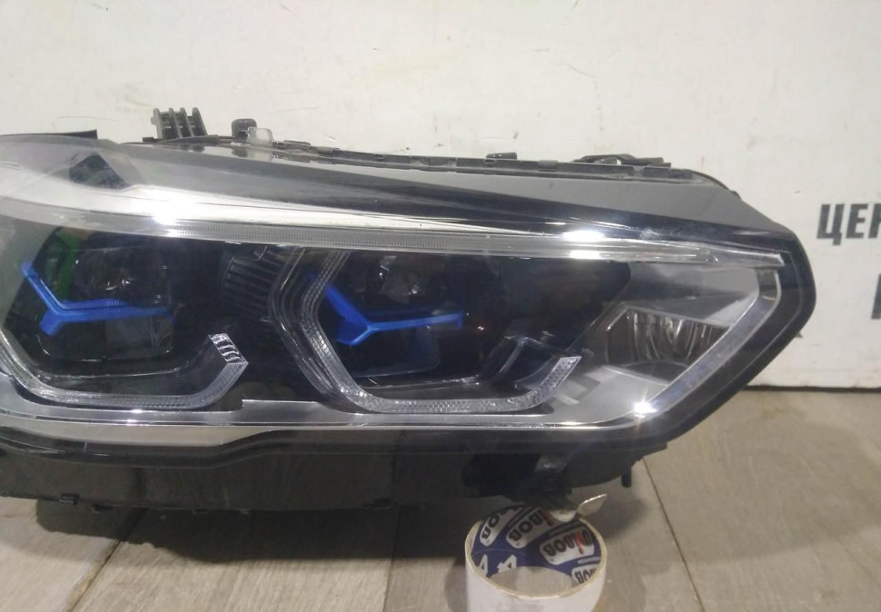Фара лазерная правая бу BMW X5 G05 OEM 63119850426