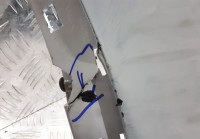 Бампер задний Volkswagen Tiguan 2 oem 5NR807421