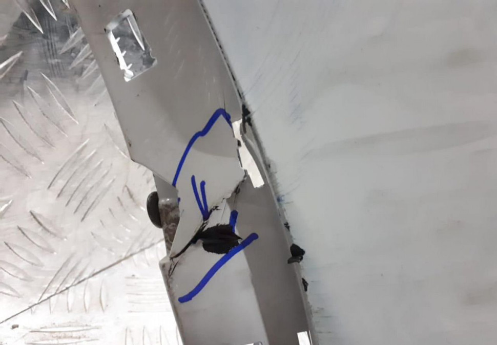 Бампер задний Volkswagen Tiguan 2 oem 5NR807421 Бампер задний Volkswagen Tiguan 2 oem 5NR807421