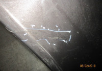 Бампер передний Lada Vesta (трещина) oem 8450006666 (скл-3)