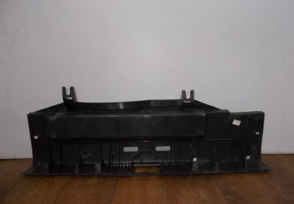 Обивка задней панели бу Skoda Fabia 2 OEM 5J6863459