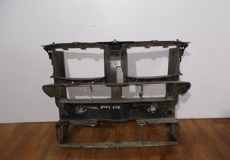 Воздуховод радиатора бу BMW X5 F15 OEM 51747343798