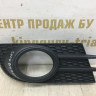 Накладка ПТФ правая Volkswagen Tiguan 1 рест 2011-2016 oem 5N0853666