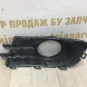 Накладка ПТФ правая Volkswagen Tiguan 1 рест 2011-2016 oem 5N0853666