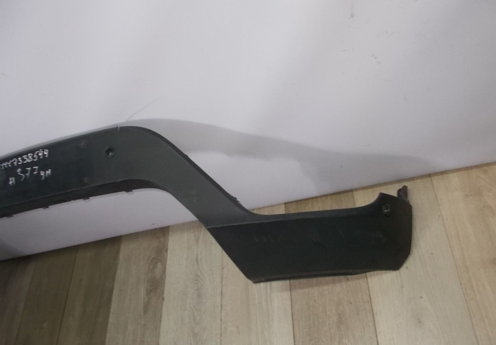 Спойлер переднего бампера бу BMW X3 F25 рестайлинг OEM 51117338544 Спойлер переднего бампера бу BMW X3 F25 рестайлинг OEM 51117338544