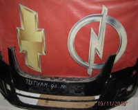 Бампер передний VW tiguan (до рест -11)