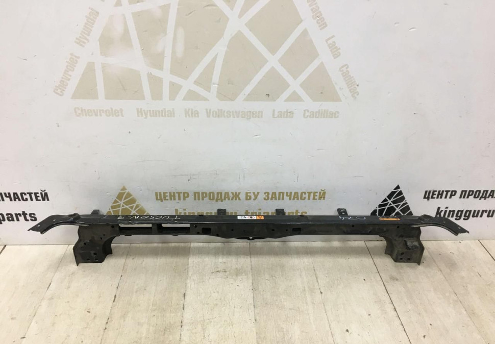 Панель передняя верхняя часть Hyundai Tucson 3 2015> oem 64101D7000 64101D7001