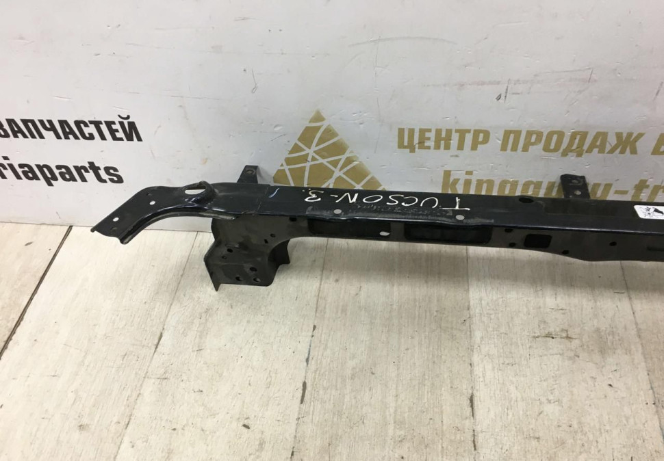 Панель передняя верхняя часть Hyundai Tucson 3 2015> oem 64101D7000 64101D7001