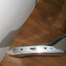 Бампер передний бу Skoda Fabia OEM 5J0807221D
