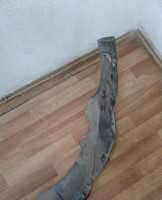 Юбка заднего бампера Hyundai Tucson 3 oem 86612d7010