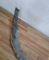 Юбка заднего бампера Hyundai Tucson 3 oem 86612d7010