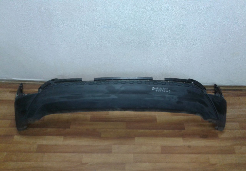 Юбка заднего бампера Hyundai Tucson 3 oem 86612d7010