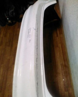 Бампер задний Volkswagen Jetta 6 рестайл.трещина oem 5cu807421c