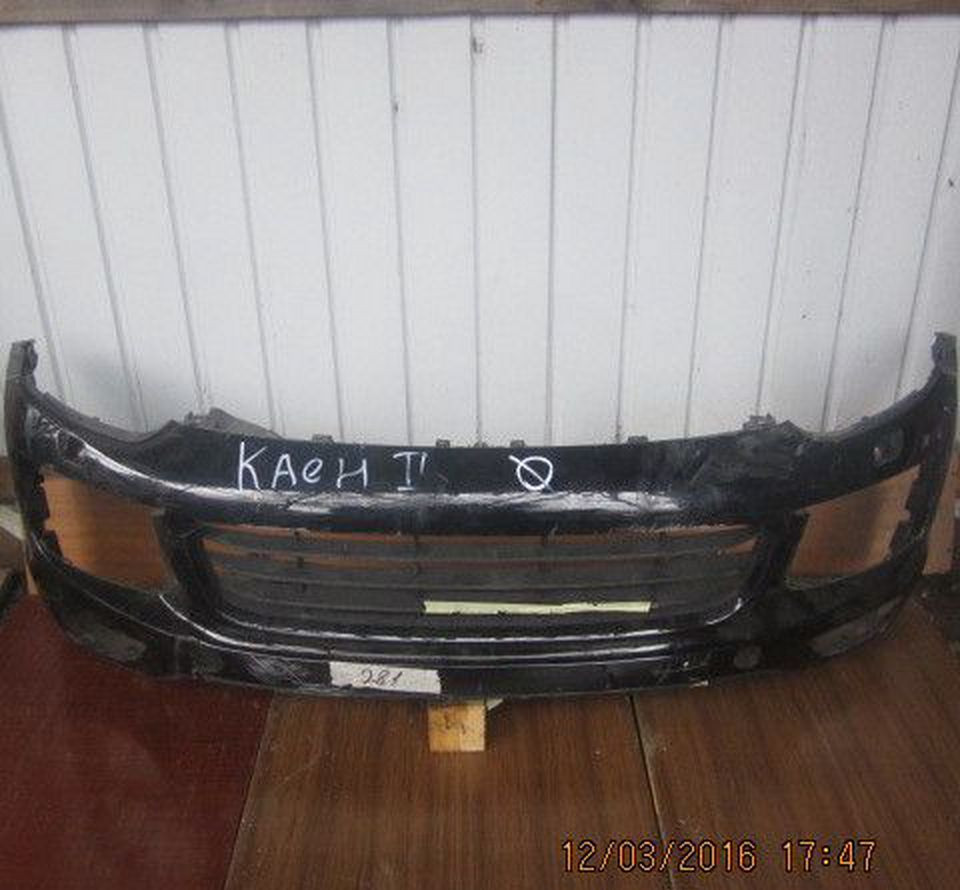 Бампер передний Porsche Cayenne  2 бу с дефектом (Скл-3)