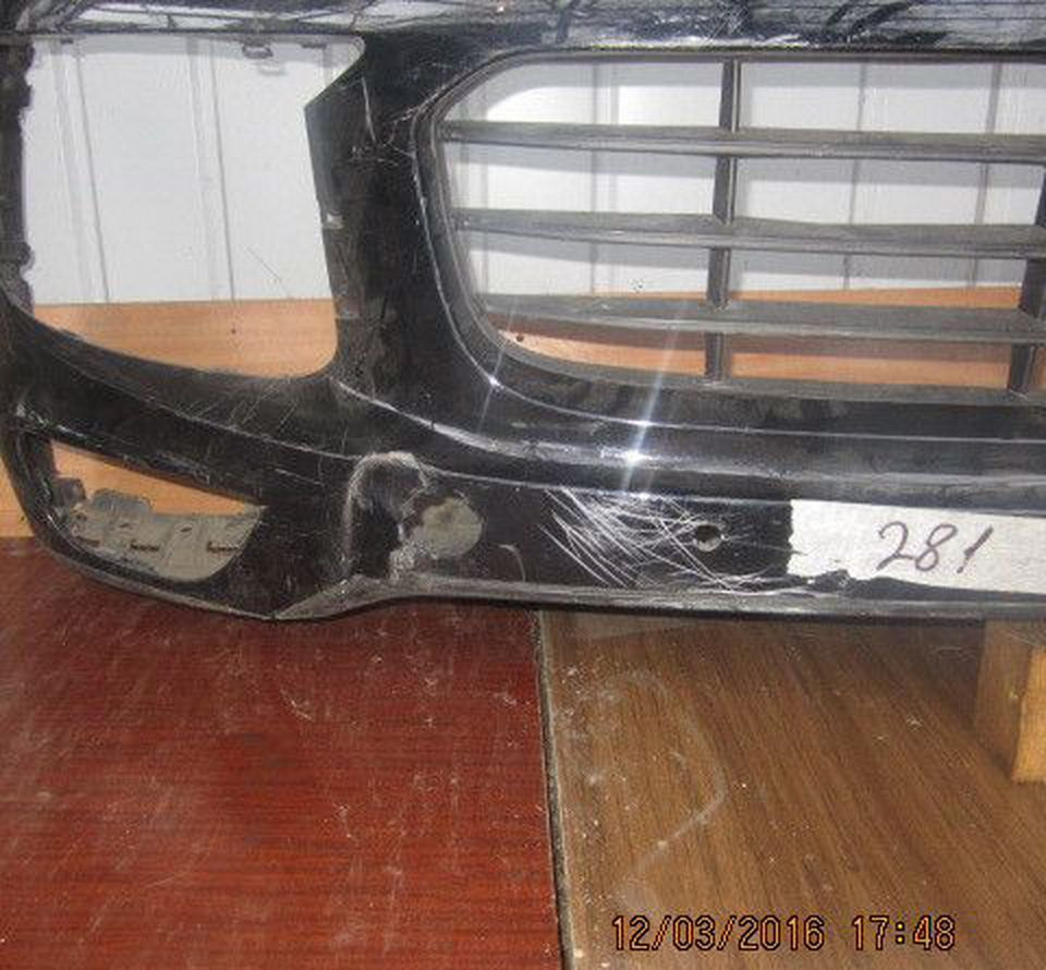 Бампер передний Porsche Cayenne  2 бу с дефектом (Скл-3)
