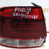 Фонарь левый Volkswagen Polo 5 рест 15-20 oem 6RU945095M