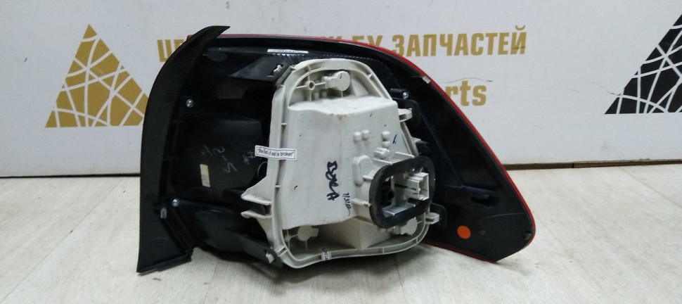 Фонарь левый Volkswagen Polo 5 рест 15-20 oem 6RU945095M
