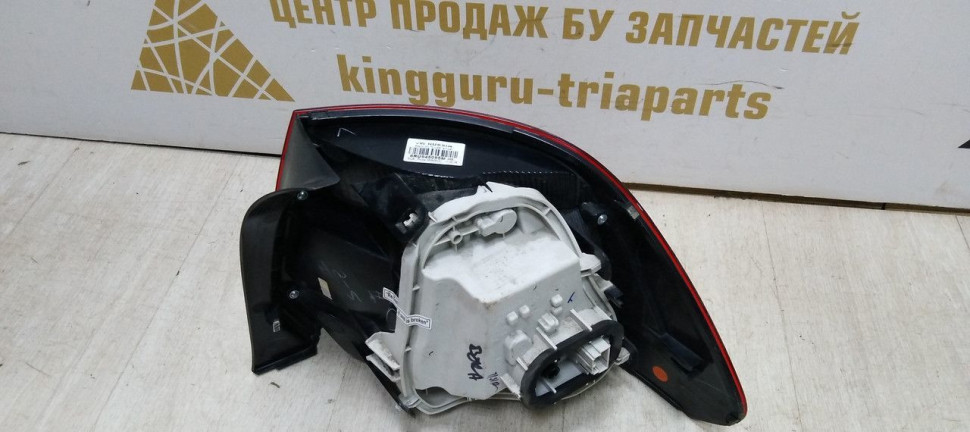 Фонарь левый Volkswagen Polo 5 рест 15-20 oem 6RU945095M