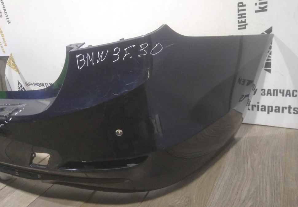 Бампер задний бу BMW З F30 рестайлинг OEM 51127384449