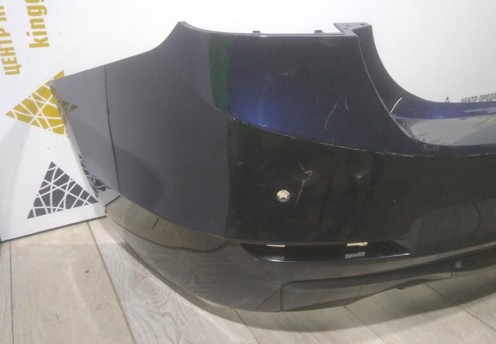 Бампер задний бу BMW З F30 рестайлинг OEM 51127384449