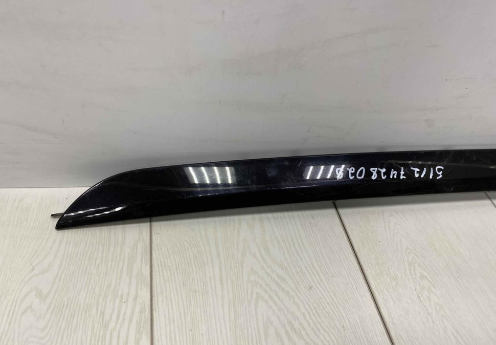 Накладка заднего бампера BMW 3 G20 OEM 51127428025