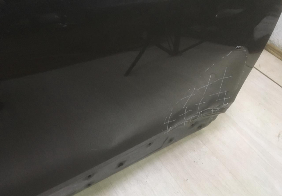 Дверь передняя правая Volkswagen Tiguan 2 oem 5NA831056k Дверь передняя правая Volkswagen Tiguan 2 oem 5NA831056k