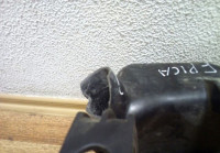 Резонатор воздушного фильтра Chevrolet Epica (отлом пластика горловины)