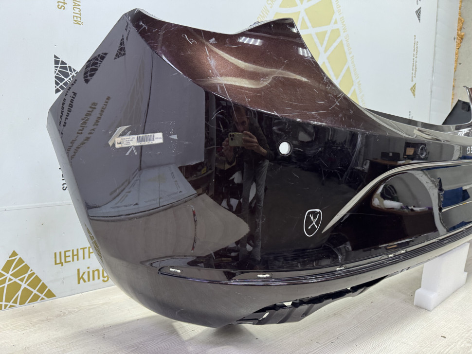 Бампер задний бу Opel Astra J5 рестайлинг OEM 13368066 (скл-3) Бампер задний бу Opel Astra J5 рестайлинг OEM 13368066 (скл-3)