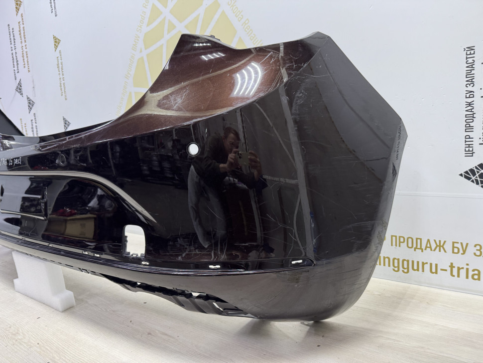 Бампер задний бу Opel Astra J5 рестайлинг OEM 13368066 (скл-3) Бампер задний бу Opel Astra J5 рестайлинг OEM 13368066 (скл-3)