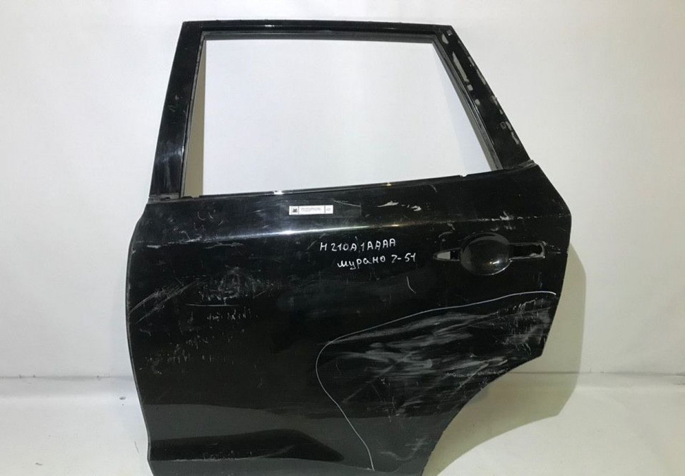 Дверь задняя левая бу Nissan Murano Z51 (скл-3) OEM H210A1AAAA