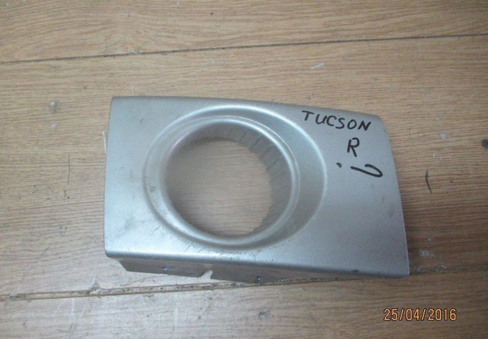 Решетка ПТФ правая Hyundai Tucson бу (Скл-2)