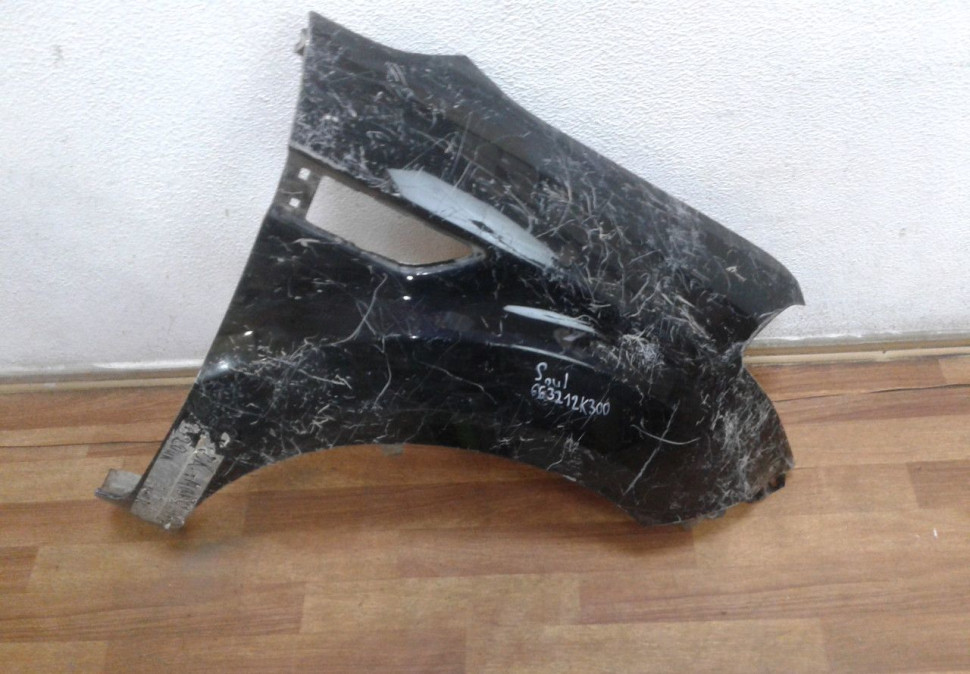 Крыло переднее правое Kia Soul oem 663212K300