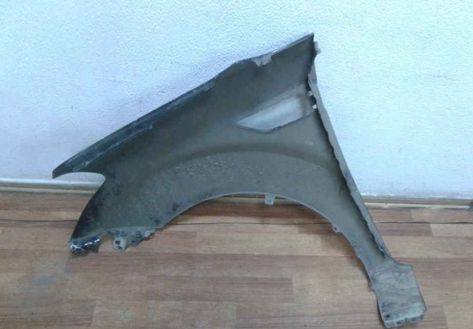 Крыло переднее правое Kia Soul oem 663212K300 Крыло переднее правое Kia Soul oem 663212K300
