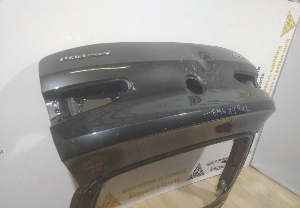 Крышка багажника бу BMW X4 G02 OEM 41007486250 Крышка багажника бу BMW X4 G02 OEM 41007486250