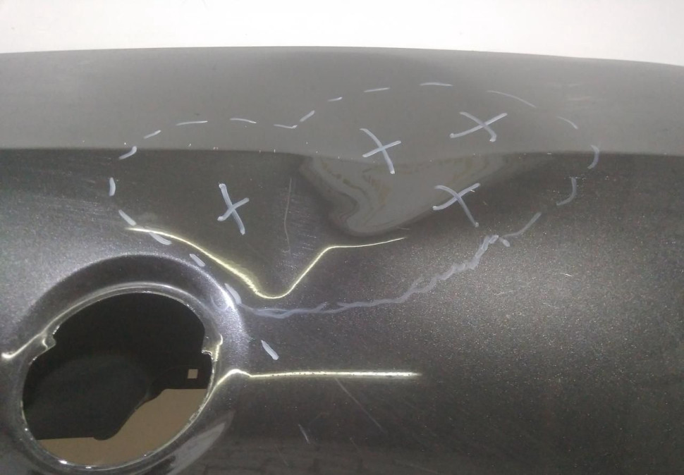 Крышка багажника бу BMW X4 G02 OEM 41007486250 Крышка багажника бу BMW X4 G02 OEM 41007486250