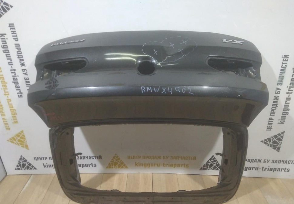 Крышка багажника бу BMW X4 G02 OEM 41007486250