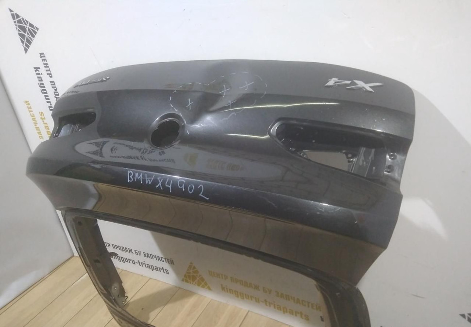Крышка багажника бу BMW X4 G02 OEM 41007486250 Крышка багажника бу BMW X4 G02 OEM 41007486250