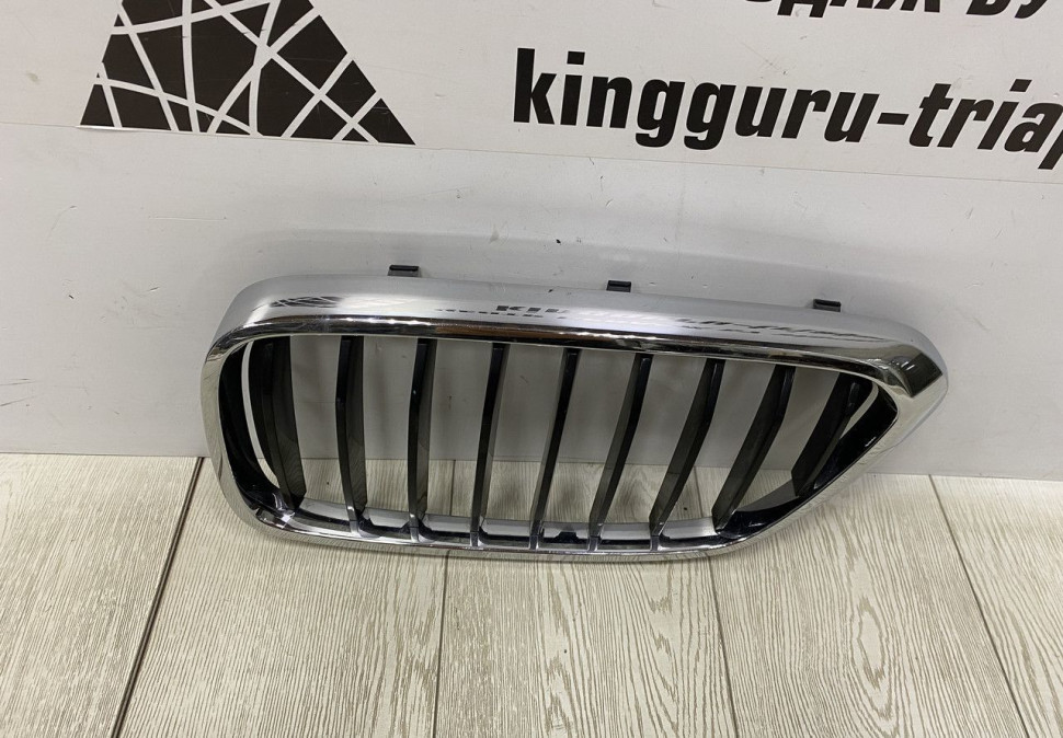 Решетка радиатора левая BMW 6 G32 OEM 51137412421 Решетка радиатора левая BMW 6 G32 OEM 51137412421
