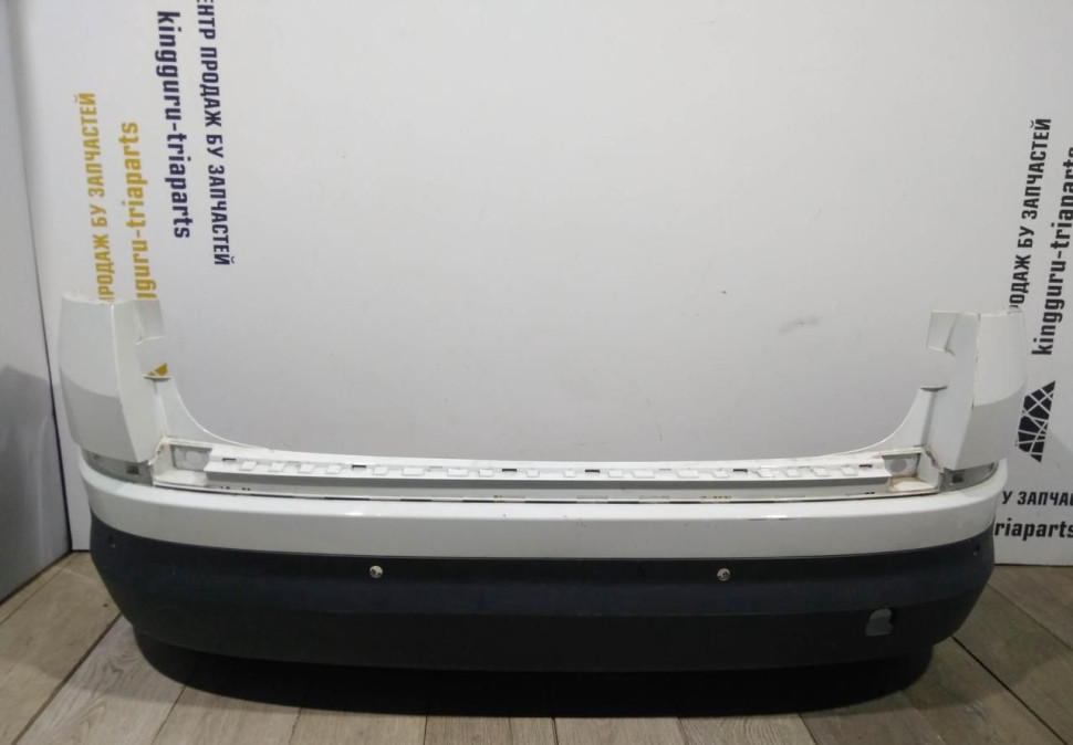 Бампер задний бу Skoda Kodiaq OEM 565807421